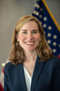 Vermont Attorney General Charity Clark (Class of 2022)