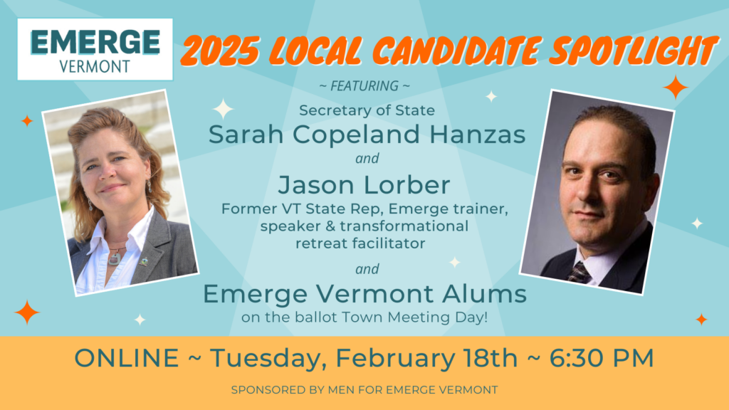 2025 Local Candidate Spotlight