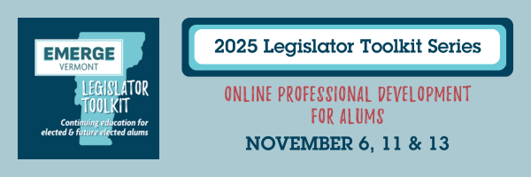 2025 Legislator Toolkit